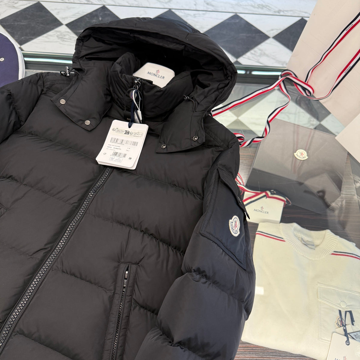 Jackets? Monc Maya Jacket Stylish Everyday Designer Outerwear
