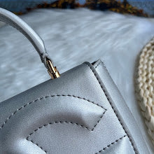Luxury Monogram Top Handle Bag - Women's Elegant Designer Fashion - NM6841