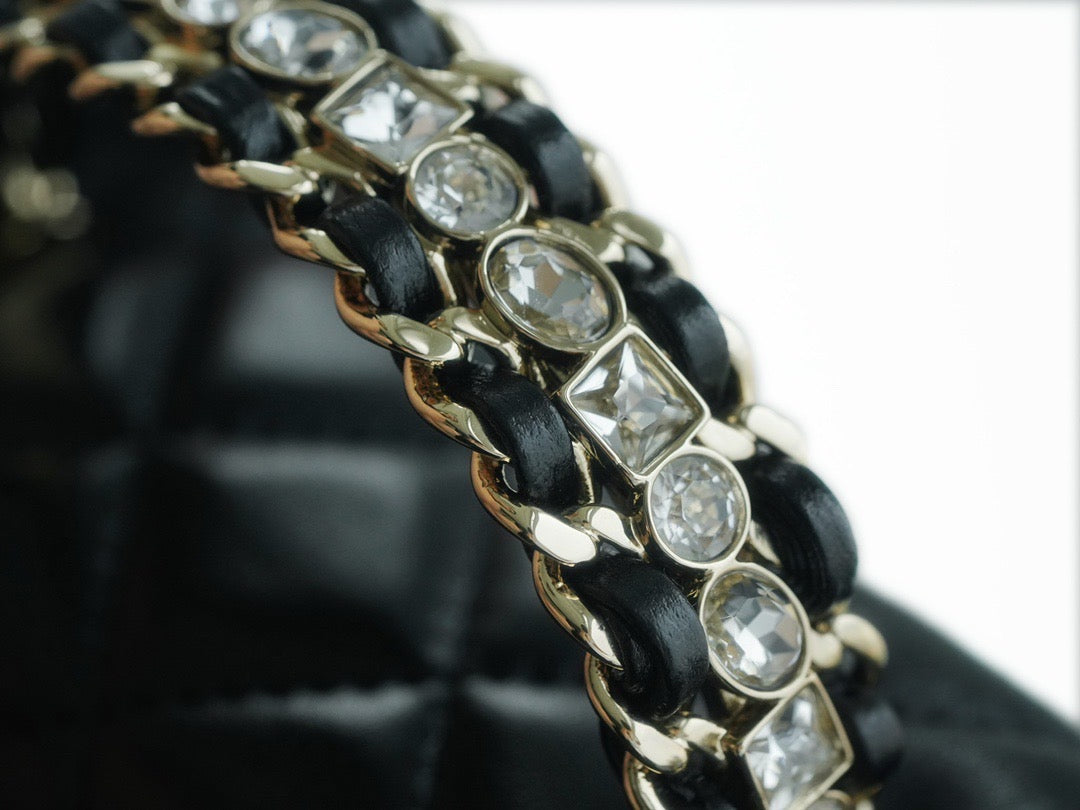 Chanel 23A Bag detail shot – authentic designer craftsmanship