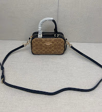 New Premium Leather Top Handle Satchel - Elegant Women's Designer Bag - NM6534