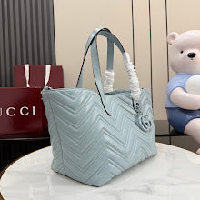 Luxury Canvas Tote Bag - Women's Designer Premium Fashion - NM4051