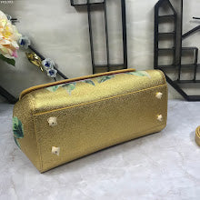Luxury Structured Top Handle Bag - Premium Women's Designer Fashion - NM6710