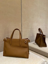 Premium Leather Shoulder Bag - Elegant Women's Designer Handbag - NM5605