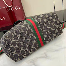Luxury Canvas Tote Bag - Women's Designer Premium Fashion - NM3892