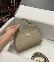 Luxury Structured Top Handle Bag - Premium Women's Designer Fashion - NM6856