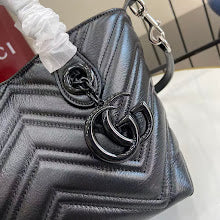 Luxury Monogram Shoulder Bag - Women's Elegant Designer Fashion - NM4013