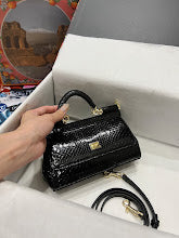 Luxury Monogram Top Handle Bag - Women's Elegant Designer Fashion - NM6940