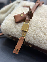 Premium Monogram Tote Bag - Elegant Luxury Women's Designer Handbag - NM3279