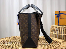 Luxury Designer Tote Bag for Women - Premium Iconic Monogram Handbag - NM4910
