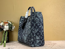 Premium Leather Top Handle Satchel - Elegant Women's Designer Bag - NM5457