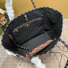 Luxury Canvas Tote Bag - Women's Designer Premium Fashion - NM4145