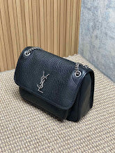 Chic Women's Satchel Handbag - Luxury Premium Designer Style - NM3746