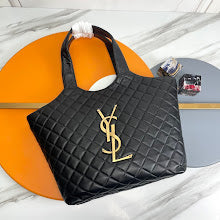 Luxury Designer Tote Bag for Women - Premium Iconic Monogram Handbag - NM3355