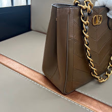 Luxury Monogram Top Handle Bag - Women's Elegant Designer Fashion - NM2872