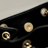 Chanel 25 Backpack detail shot – authentic designer craftsmanship