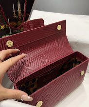 Premium Women's Top Handle Bag - Luxury Designer Satchel Fashion - NM6905
