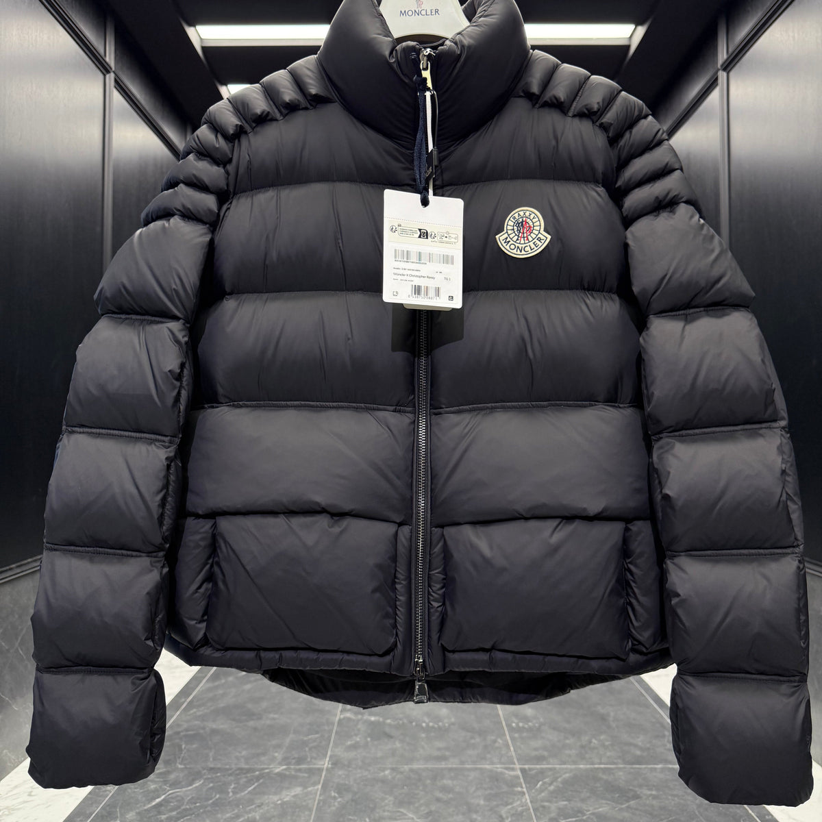 Jackets? Monc x Christopher Raxxy Jacket Luxury Designer Outerwear Jacket