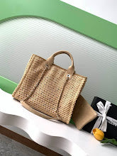 New Luxury Canvas Tote Bag - Women's Designer Premium Fashion - NM5925