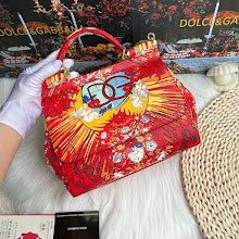 Designer Heritage Top Handle Bag - Premium Luxury Women's Fashion - NM7054