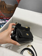 Luxury Monogram Top Handle Bag - Women's Elegant Designer Fashion - NM6940