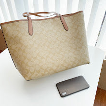 New Designer Signature Tote - Premium Luxury Women's Fashion Bag - NM6468