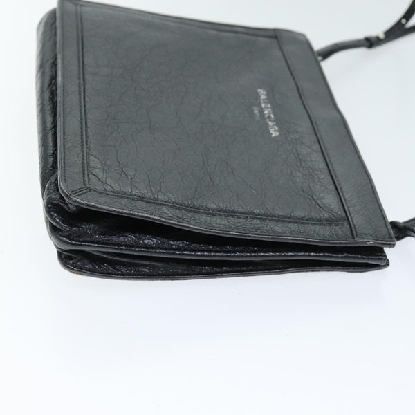 Balenciaga Navy Shoulder Bag — Designer Shoulder Bag