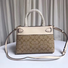 New Premium Structured Satchel - Chic Women's Luxury Designer Handbag - NM6382