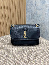 Luxury Monogram Shoulder Bag - Women's Elegant Designer Fashion - NM3747