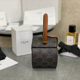 Celine Round Box detail shot – designer craftsmanship and quality
