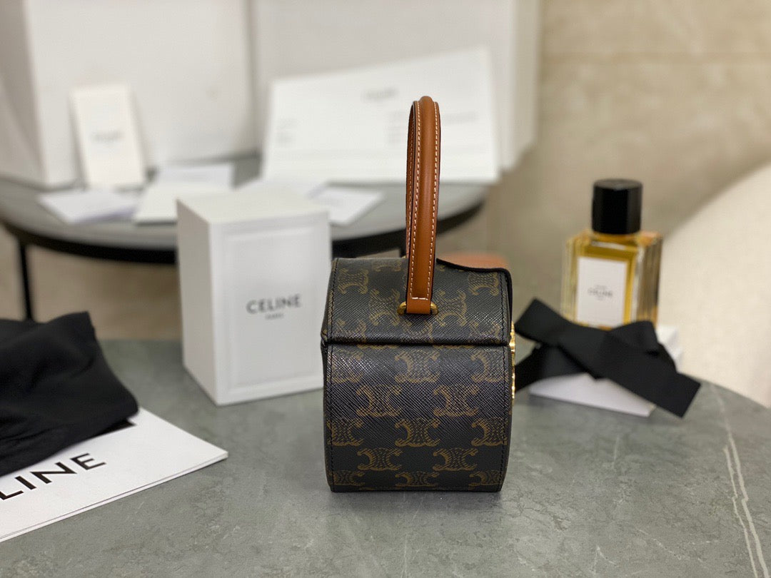 Celine luxury Box Bag – crafted from premium materials with polished finish