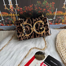 Premium Leather Crossbody Bag - Elegant Women's Designer Handbag - NM7041