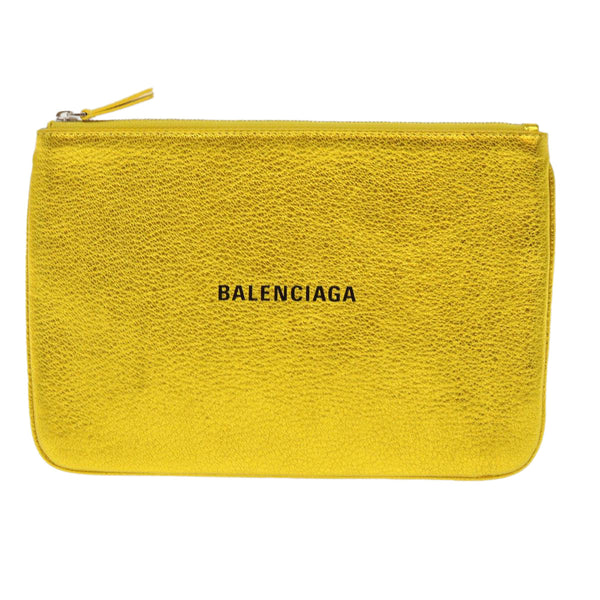 Balenciaga Everyday Clutch Bag — Designer Clutch Bag