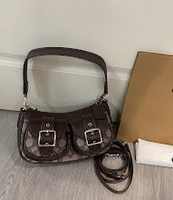 New Premium Signature Shoulder Bag - Chic Women's Luxury Designer - NM6284