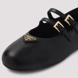 Prada ballarina lifestyle shot premium designer piece