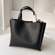 New Premium Leather Top Handle Satchel - Elegant Women's Designer Bag - NM6349