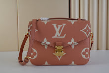 Luxury Monogram Top Handle Bag - Women's Elegant Designer Fashion - NM4676
