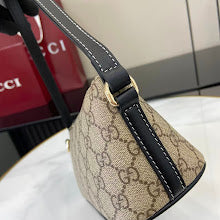 Luxury Monogram Shoulder Bag - Women's Elegant Designer Fashion - NM3854