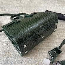 Luxury Monogram Top Handle Bag - Women's Elegant Designer Fashion - NM3260