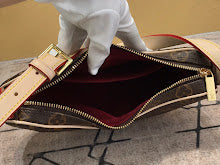 Luxury Monogram Top Handle Bag - Women's Elegant Designer Fashion - NM4294