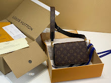 Premium Leather Crossbody Bag - Elegant Women's Designer Handbag - NM4971