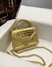 Designer Heritage Shoulder Bag - Premium Luxury Women's Handbag - NM6688