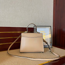New Premium Monogram Tote Bag - Elegant Luxury Women's Designer Handbag - NM6470