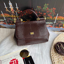 Premium Heritage Tote Bag - Elegant Women's Luxury Designer Style - NM7271