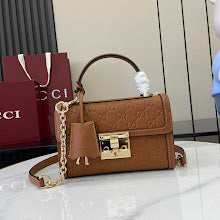 Luxury Monogram Top Handle Bag - Women's Elegant Designer Fashion - NM3840