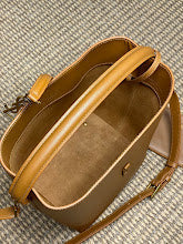 Premium Leather Top Handle Satchel - Elegant Women's Designer Bag - NM3574