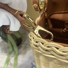 Premium Heritage Tote Bag - Elegant Women's Luxury Designer Style - NM4236