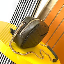 Luxury Monogram Top Handle Bag - Women's Elegant Designer Fashion - NM3708