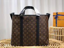 Luxury Designer Tote Bag for Women - Premium Iconic Monogram Handbag - NM4910