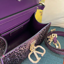 Luxury Monogram Shoulder Bag - Women's Elegant Designer Fashion - NM2771
