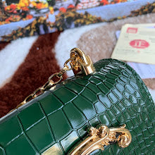 Designer Iconic Top Handle Bag - Luxury Women's Premium Handbag - NM7105